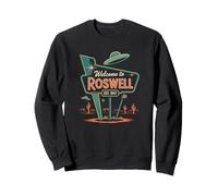 Souvenir retrò di Roswell, New Mexico, UFO Alien 1947 Felpa