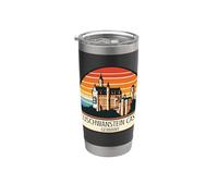 Souvenir ricordo del castello di Neuschwanstein Baviera Germania Bicchiere termico in acciaio inox doppia parete
