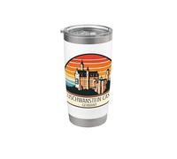 Souvenir ricordo del castello di Neuschwanstein Baviera Germania Bicchiere termico in acciaio inox doppia parete