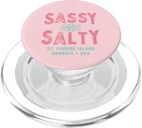 Souvenir Sassy dell'isola di St. Simons Georgia PopSockets PopGrip per MagSafe