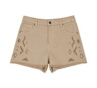 Souvenir - shorts in denim - - Shorts - Donna - Beige - M