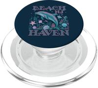 SOUVENIR SPIAGGIA COLORATO BEACH HAVEN NJ DOLPHIN PopSockets PopGrip per MagSafe