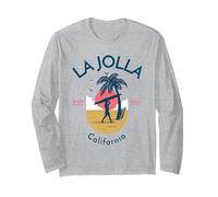 Souvenir Surf La Jolla California Maglia a Manica