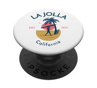 Souvenir Surf La Jolla California PopSockets PopGrip Adesivo