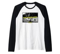 Souvenir Texas Houston Texas Maglia con Maniche Raglan