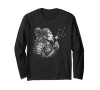 Souvenir Tradizionale Giapponese del Dente di Leone Samurai Giapponese Maglia a Manica