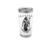 Souvenir turistico mitologia greca ragazzi uomini greci dei bambini Bicchiere termico in acciaio inox doppia parete