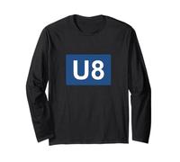 Souvenir U8 Berlin - Linea metropolitana Maglia a Manica