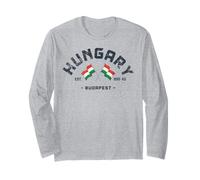 Souvenir Ungherese Budapest Ungheria Budapest Maglia a Manica