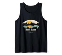Souvenir Vacanze di Design Monte Bianco Italia Canotta