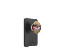Souvenir vintage con scritta "I would Rather Be In London England" PopSockets PopWallet per MagSafe