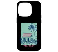 Souvenir vintage da giardino Kauai Hawaii Isle Aloha Art Custodia per iPhone 14 Pro