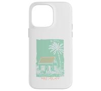Souvenir vintage da giardino Kauai Hawaii Isle Aloha Art Custodia per iPhone 14 Pro Max