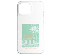 Souvenir vintage da giardino Kauai Hawaii Isle Aloha Art Custodia per iPhone 16 Pro Max