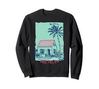 Souvenir Vintage da Giardino Kauai Hawaii Isle Aloha Art Felpa
