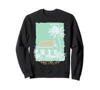 Souvenir Vintage da Giardino Kauai Hawaii Isle Aloha Art Felpa