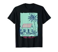 Souvenir Vintage da Giardino Kauai Hawaii Isle Aloha Art Maglietta