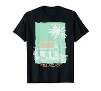 Souvenir Vintage da Giardino Kauai Hawaii Isle Aloha Art Maglietta