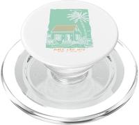 Souvenir vintage da giardino Kauai Hawaii Isle Aloha Art PopSockets PopGrip per MagSafe