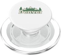 Souvenir vintage del Colorado Mountains Pride di Denver PopSockets PopGrip per MagSafe