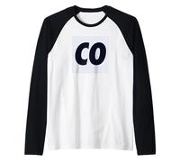 Souvenir Vintage Hometown Pride, Colorado Native CO Maglia con Maniche Raglan