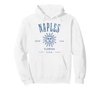 Souvenir Vintage Vintage di Napoli Florida Felpa con Cappuccio