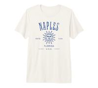 Souvenir Vintage Vintage di Napoli Florida Maglietta Premium