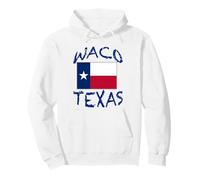 Souvenir Waco Texas USA Felpa con Cappuccio
