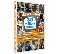 SOUVENIRS DE 30 MILLIONS D'AMIS 3 DVD