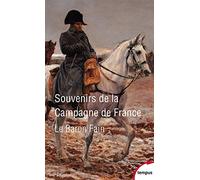 Souvenirs de la campagne de France