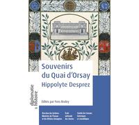 Souvenirs du quai d'Orsay