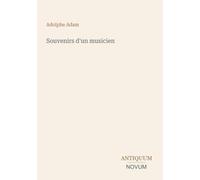 Souvenirs d'un musicien