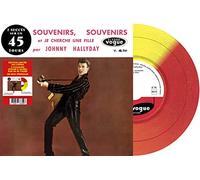 Souvenirs, Souvenirs / Je Cherche Une Fille (RED & YELLOW Vinyl)