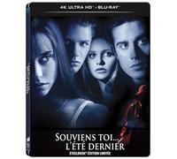 Souviens-toi. l'été dernier [4K Ultra HD + Blu-Ray-Édition SteelBook limitée]