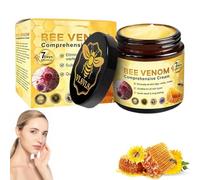 Souvik Crema al Veleno D'Api,Bee Venom Tag Remover 60g,Idratante e Lenitiva,Bee Venom Cream Uomo Donna, per Tutti i Tipi di Pelle