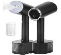 Souvik Ferro da Stiro a Vapore Portatile 1600W con Serbatoio 300ml, Preriscaldamento 15 Secondi, Professionale per Abbigliamento, Completo di Guanto - Ideale per Viaggi, Ufficio e Casa