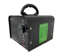 Souvik Generatore di Ozono, 30000 mg/h, Dispositivo di Ozono, Purificatore d'Aria Deodorante, Macchina Ozono Alta Capacità O3, Timer 120 Min, Forte Eliminazione per Casa, Ambienti, Auto, Uffici, Hotel