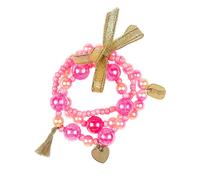 Souza - Braccialetti rosa per bambini Alky, set di 3 pezzi
