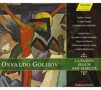 Souza, Luciana / Rey - La Pasion Segun San Marcos