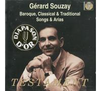 Souzay/Bonneau - Gerard Souzay Sings Baroque Classical & Traditiona