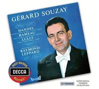 Souzay/ Leppard/ English Chamber Orchestra - Most Wanted Recitals: Gerald Souzay - Handel Ramea