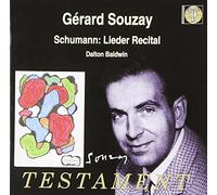 Souzay - Souzay Sings Schumann : Lieder Recital