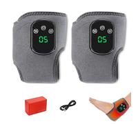 Sovelora Swollen Feet Massager, Soleav 3 In 1 Foot Massager, 3 Vibration Mode, 5 Heat Leavel Deep Kneading, for Home, Office, Travel (2pcs)