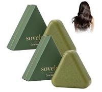 Sovelya Shampoo Solido Coreano for all types 120g | Per Capelli Folti E Sani, Ideale per Uomo E Donna, Vegano