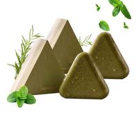Sovelya Shampoo Solido Coreano, Sovelya Triangle Shampoo Bar, 120g (2pc) | Rituale Coreano Lenitivo Per Cuoio Capelluto, La Crescita Dei Capelli, Prenditi Cura Della Salute Dei Tuoi Capelli