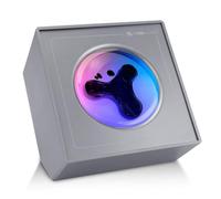 sovenomund Dancing Ferrofluid Altoparlante, Visualizzatore di suoni, soggiorno e ufficio, regalo per padre e marito (senza altoparlante)