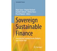 Sovereign Sustainable Finance: Greening the Treasury-Bonds, Budgets, and Climate Risk