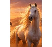 Sovereigns of the Sunset - A5 Blank Sketchbook