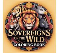 Sovereigns of the Wild Coloring Book: Powerful Animal Mandalas Inspired by Strength, Balance, and Inner Spirit