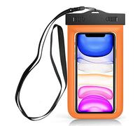 Sovica Custodia impermeabile compatibile con Honor View 20 certificata IPX8 Water Case Sommergibile Custodia impermeabile (arancione)